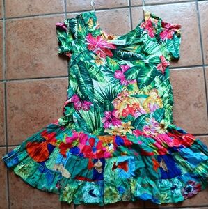 Jams World tropical dress